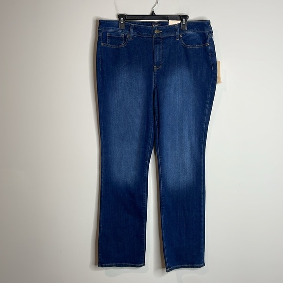 NYDJ | Women’s Marilyn Straight Leg Jeans Plus Size 16 NWT - Picture 2 of 7